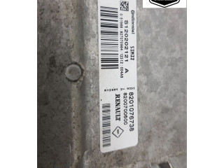 Блок управления двигателя 8201076738, 8201076738 Renault Twingo II
