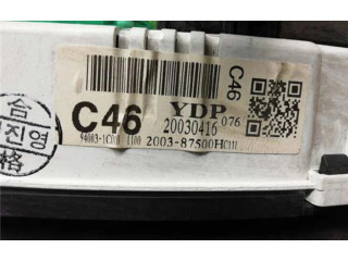 Панель приборов 200387500H, 200387500H   Hyundai Getz       