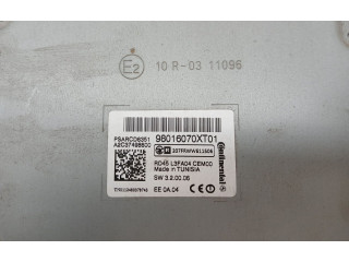 Vstřikovací čerpadlo E210R0311096 Citroen C3 HM01 HMZ