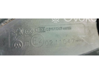 Зеркало электрическое        Peugeot 2008 I  2013 - 2019 года   