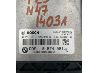 Блок управления двигателя 8574091, 030895883   BMW X3 F25