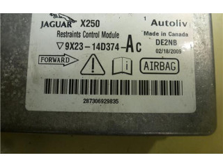 Блок подушек безопасности 9X2314D374AC Jaguar XF X250