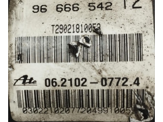 Блок АБС 96666542, 96666542   Chevrolet  Matiz   -  года