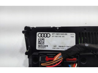 Блок управления климат-контролем 8T1820043N   Audi A5 8T 8F