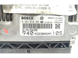 Řídící jednotka 0281018703 Alfa Romeo Giulietta 2013