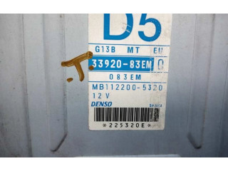 Řídící jednotka 3392083EM Suzuki Wagon R+ 2002