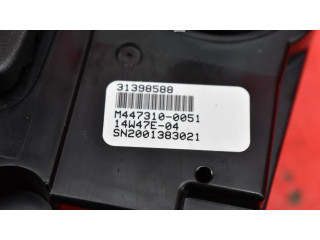 Блок управления климат-контролем 31398588, 31398588 Volvo V60