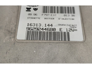 Блок управления двигателя 9629244680, 16313144 Citroen Xsara