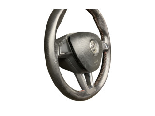 Руль Skoda Fabia Mk2 (5J)  2007 - 2014 года 5J0419091L, 5E0880201      