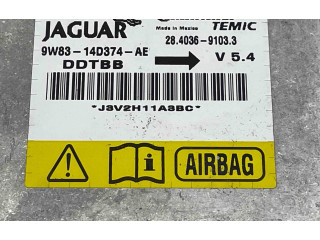 Блок подушек безопасности 9W8314D374AE Jaguar XK - XKR