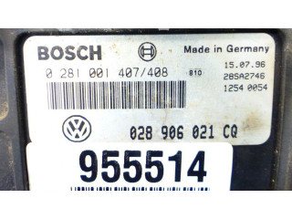 Řídící jednotka 0281001407, IMPRK955514 Volkswagen Caddy 1996