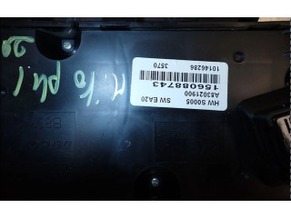 Блок управления климат-контролем 156088743 Alfa Romeo Mito