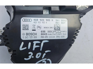 Přístrojová deska Audi A6 C7 2018 4G8920985N