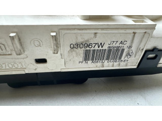 Блок управления климат-контролем 030967W, 69590001   Renault Clio III