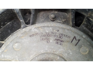 Вентилятор радиатора     1636328160, 1680009130    Toyota Corolla Verso E121 2.0