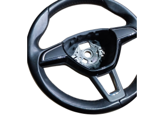 Руль Skoda Fabia Mk3 (NJ)  2015 - 2021 года 5E0419685A      