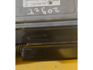 Блок управления двигателя RZ4R1P2K7   Skoda Fabia Mk2 (5J)