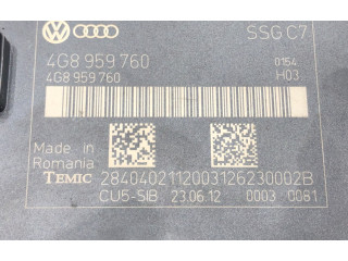 Блок управления 4G8959760   Audi A6 C7