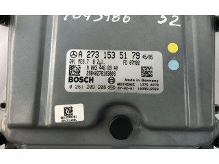 Řídící jednotka 0261209208, A2731535579 Mercedes-Benz SL R230 2007