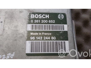 Блок управления двигателя 0261200652, 9614224480 Peugeot 306