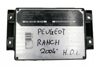 Řídící jednotka 9651850580, 9650359580   Citroen Berlingo 2003