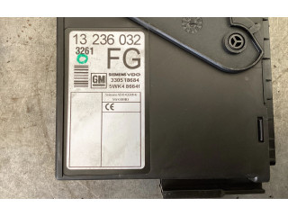 Блок комфорта 330518684, 13236032 Opel Meriva A