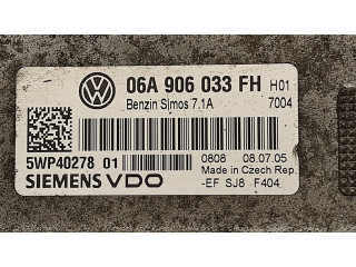 Řídící jednotka 06A906033FH, 5WP4027801 Seat Altea 2007