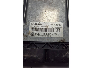 Řídící jednotka 0281017551, 8512499 BMW X1 E84 2011