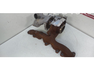 Турбина Нагнетатель Volkswagen Jetta VI 04L253019P, 04L253019PX для двигателя CUUA CUU