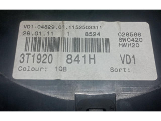 Панель приборов 3T1920841H Skoda Superb B6 (3T)