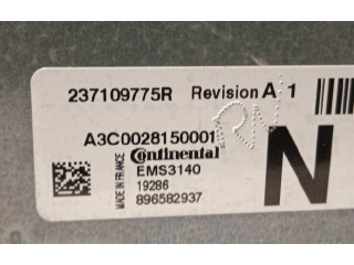 Блок управления двигателя 237109775R, A3C0028150001 Dacia Sandero III