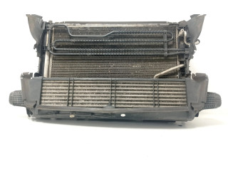 Pojistková skříňka Комплект радиатора A0995002703, A0995006203 Mercedes-Benz C W204 2011