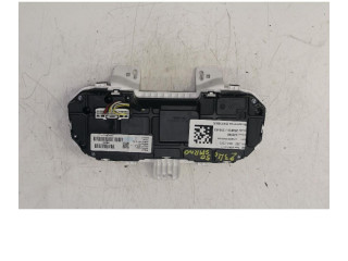 Панель приборов Dacia Spring