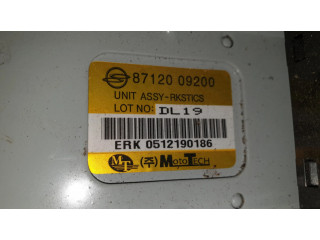 Блок управления 8712009200, 8475005000 SsangYong Kyron