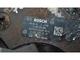 Vstřikovací čerpadlo 0445010096 Mercedes-Benz A W169