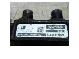 Топливная рампа 00001570G2, 00001570G2 Citroen C4 Aircross для двигателя DV6TED4(9HV)