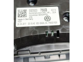 Панель приборов 5GE920755B, 5GE160304   Volkswagen e-Golf       