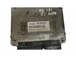 Блок управления двигателя 06A906033N, 5WP4016904   Audi A3 S3 8L