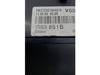 Панель приборов 1T0920851B, 1103050309 Volkswagen Caddy