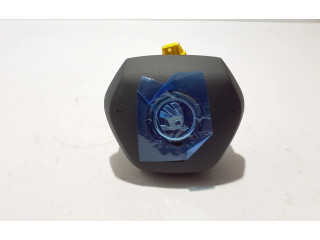 Подушка безопасности водителя 3V0880201AM Skoda Octavia Mk4