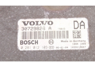 Блок управления двигателем Блок управления 30729826A, 30729826A   Volvo V70