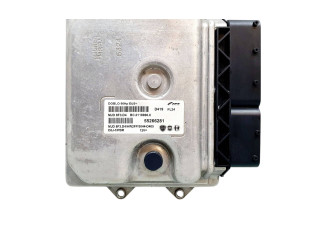 Блок управления двигателем Блок управления 55266281, BC0118966C   Opel Combo D