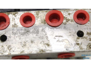 Блок АБС 1607956180, 0265252222 Citroen Berlingo 2008 - 2018 года