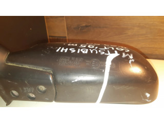 Зеркало (механическое) левое Mitsubishi Colt 1992-1996 года