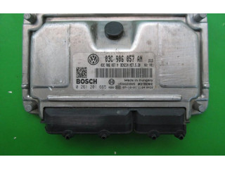 Řídící jednotka 03C906057AN, 0261201665 Skoda Roomster (5J) 2008