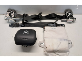 Подушка безопасности водителя 98009786XX, 9804358580   Citroen C4 Cactus