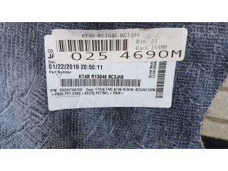 Задний ковер салона