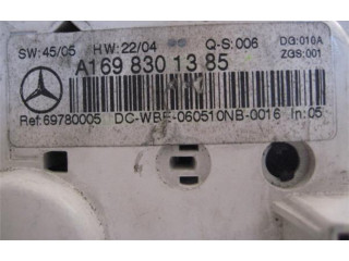 Блок управления климат-контролем A1698301385   Mercedes-Benz A W169