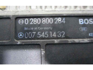Řídící jednotka 0075451432, 0280800284 Mercedes-Benz E W124 1991