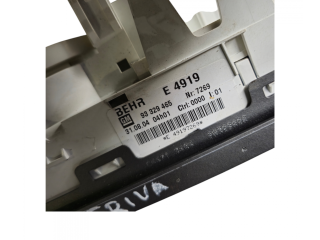 Блок управления климат-контролем 93329465   Opel Meriva A